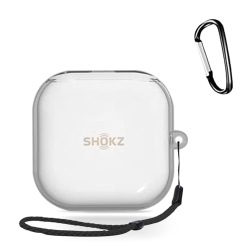 Amazon | Shokz OpenFit 2+/ OpenFit 2 用 ケース 全面保護カバー